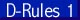 Main Rule (MR)